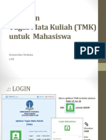 Panduan TMK - Mahasiswa PDF