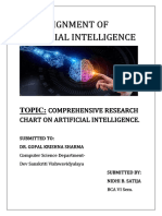 Assignment On Artificial Intelligence PDF