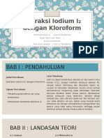 Ekstraksi Iodium I2