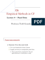 04 - Panel Data PDF
