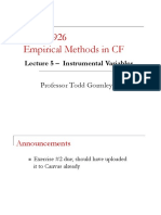 05 - Instrumental Variables PDF
