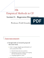 08 - Regression Discontinuity PDF