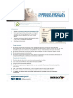 Formato para Medidas y Imprimir Permiso Pep Colombia Lisandro Cañas