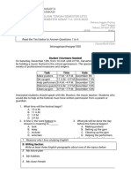 Uts Bahasa Inggris-Profesi PDF