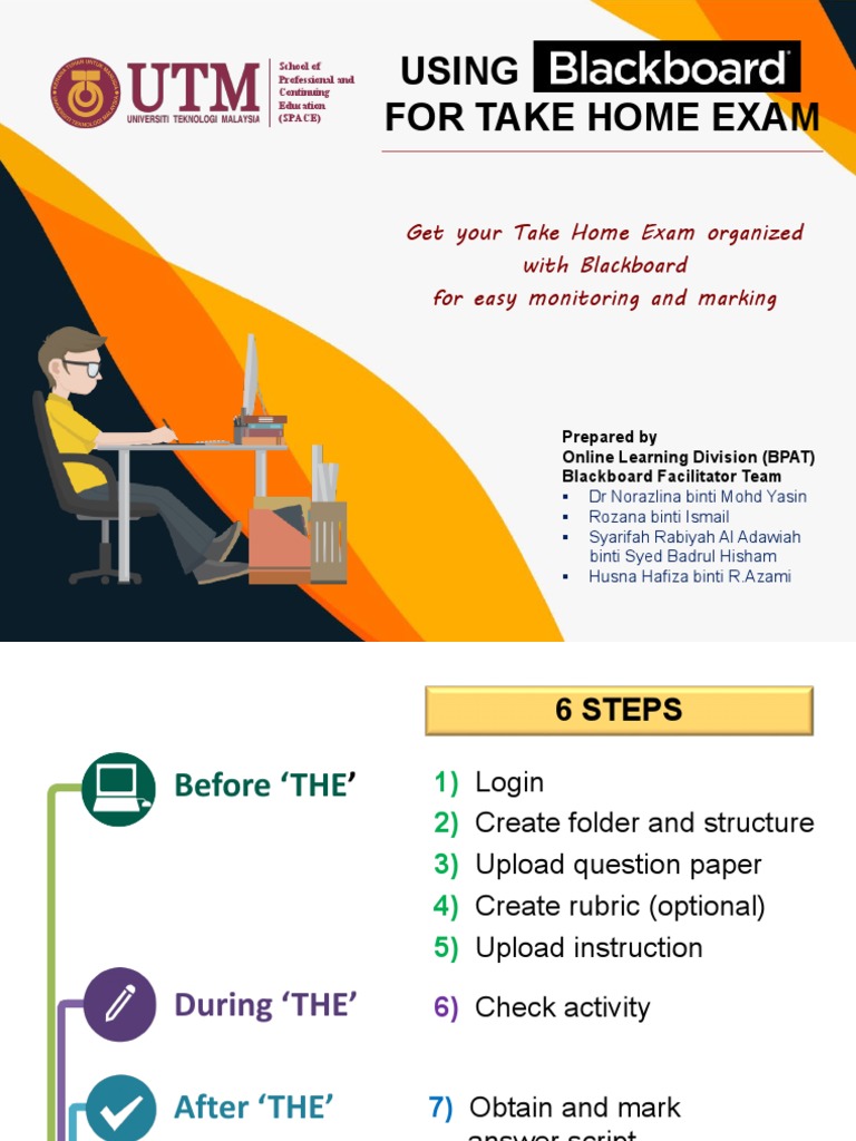 Using Blackboard For THE PDF | PDF | Rubric (Academic) | Test (Assessment)