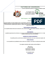 FACTORES de CONVERSION v2011 (Excel 2003)