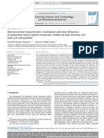 5. Microstructural characteristics, mechanical and wear behaviour of aluminium matrix hybrid composites reinforced with alumina, rice husk ash and graphite.pdf