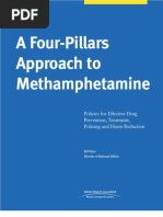 A Four-Pillars Approach to Methamphetamine