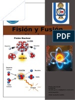 Fision y Fusion Nuclear