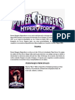 Power Rangers Hyperforce (BETA) PDF