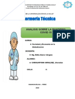 Analisis COVID 19