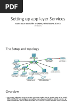 Setting Up App Layer Services: Packet Tracer Tutorial For DHCP, DNS, HTTP, FTP, MAIL SERVER