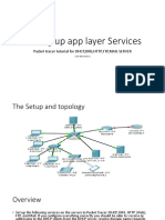 Setting Up App Layer Services: Packet Tracer Tutorial For DHCP, DNS, HTTP, FTP, MAIL SERVER