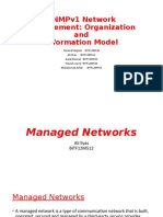 7 - NWM SNMP ORG and INFO Model