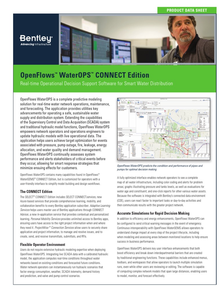 Openflows Waterops Connect Edition: Real-Time Operational Decision ...