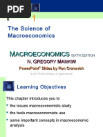 The Science of Macroeconomics: Acroeconomics