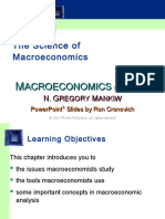 The Science of Macroeconomics: Acroeconomics