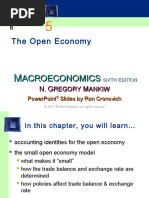 The Open Economy: Acroeconomics