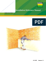 Plasterboard Installation Reference Manual: 8mm Drywall