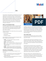 Technical Topic - Fire Resistant Fluids in Power Generation