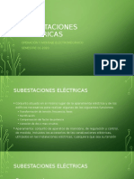 Apoyo Docente - Subestaciones Electricas