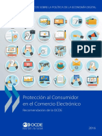 Proteccion Al Consumidor en El Comercio Electronico