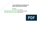 Registro de Conversaciones Graduación AEG1 2020 - 04 - 05 18 - 40