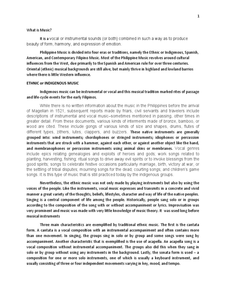 what-is-music-pdf-performing-arts-entertainment
