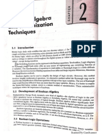 Boolean Algbra and Minimization Technique