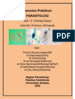 Penuntun Prak Parasitologi Blok1.6 PDF