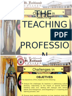 Teaching Prof
