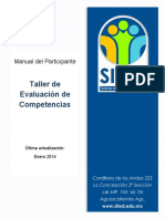 manual de evaluacion