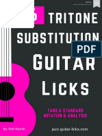 Tritone Substitution: Guitar