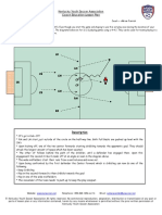 Kentucky Youth Soccer Association Coach Education Lesson Plan