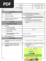 DLL G7 Lesson 4 Levels of Organization