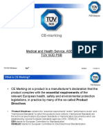 CE-marking: Medical and Health Service, ASEAN Tüv Süd PSB