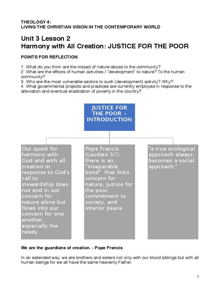 Thy4 Unit3 Lesson2 Pdf Pdf Catholic Church Christian Denominational Families
