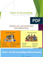 Users of Accounting