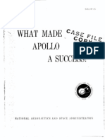 What Made Apollo A Success