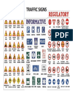 Traffic Sign Leaflets