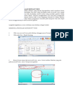 Menggambar Instalasi Dengan Visio