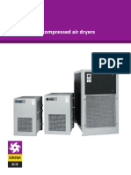 OHP Series: High Pressure Compressed Air Dryers