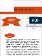 Multiple Myeloma: Pembimbing