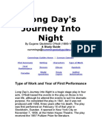 Long Day's Journey Into Night: Type of Work and Year of First Performance