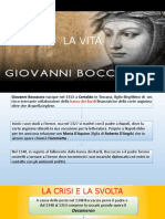 Boccaccio Vita e Decameron