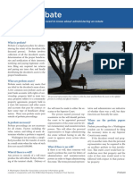 Consumer Info Probate PDF