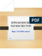 HD Dang Nhap Ngan Hang Truc Tuyen Lan Dau