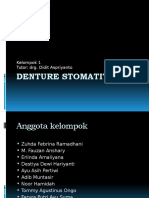 Denture Stomatitis Fix