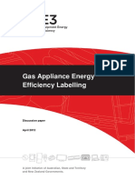 Gas Labelling Discussion Paper