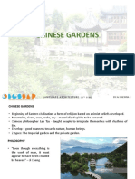 Chinese Gardens Landscape Architecture